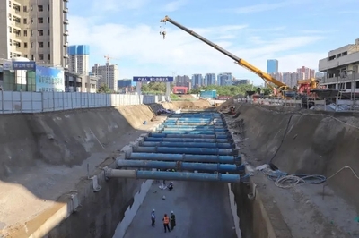 西咸新區 持續強化市政路網配套，促進城市互聯互通