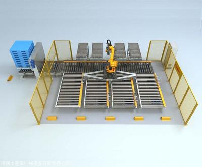 全自動碼垛機 助力企業裝卸搬運效率飛躍，驅動生產率全面提升