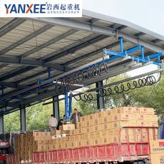 巖西移動(dòng)式氣管吸盤吊具 編織袋搬運(yùn)的革新力量，谷瀑環(huán)保裝卸新選擇